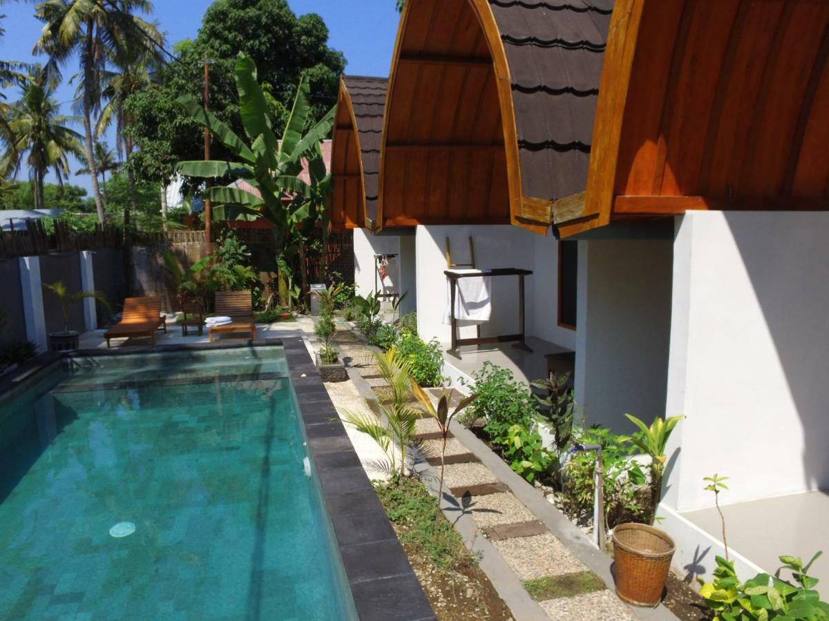 Macoa Village Gili Trawangan Exterior photo